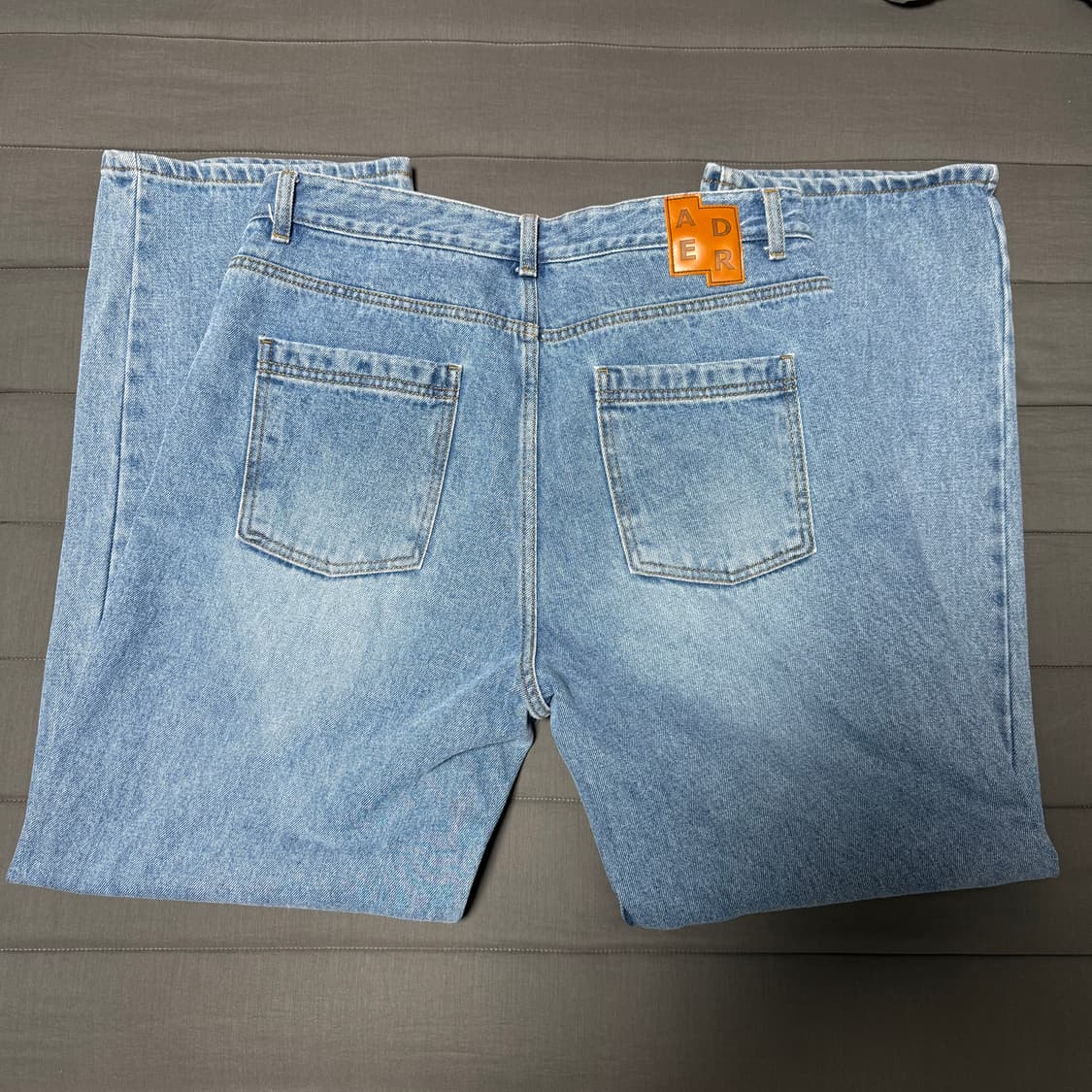 (XL)아더에러 시그니피컨트 SV태그진 스카이블루 상품이미지4