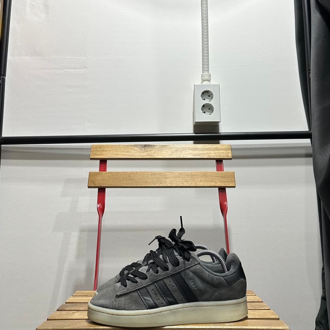 240) 아디다스 운동화 여성 여자 캠퍼스 00s 스웨이드 그레이 상품이미지3