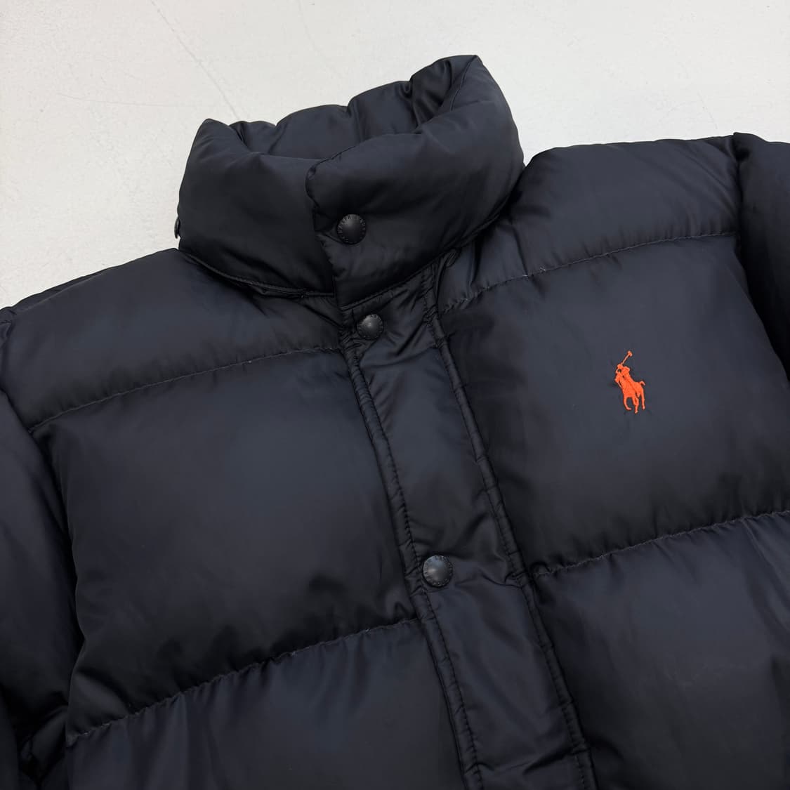폴로 포니 덕다운 푸퍼 숏 패딩 상품이미지3