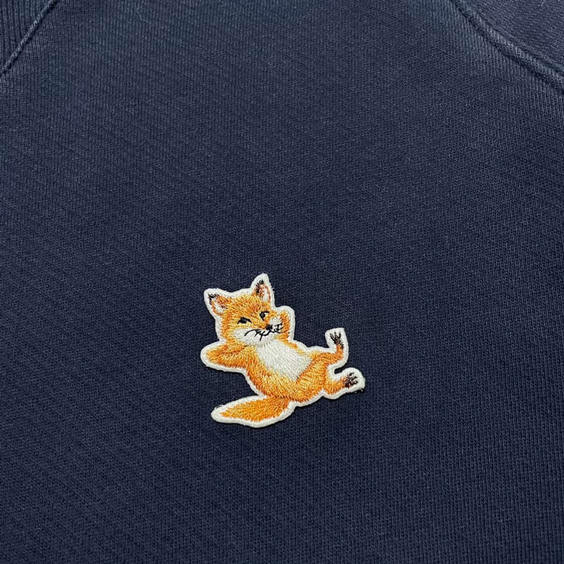 메종키츠네 맨투맨 상품이미지3