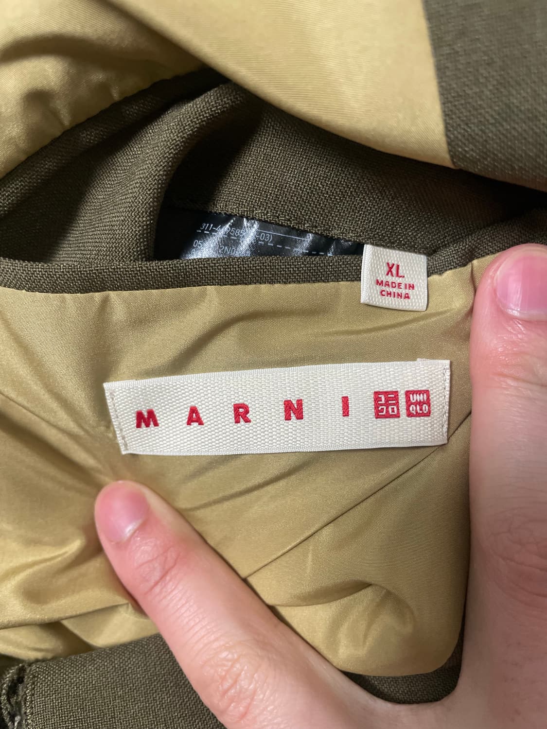 유니클로 마르니 셋업 [XL/M] 상품이미지3