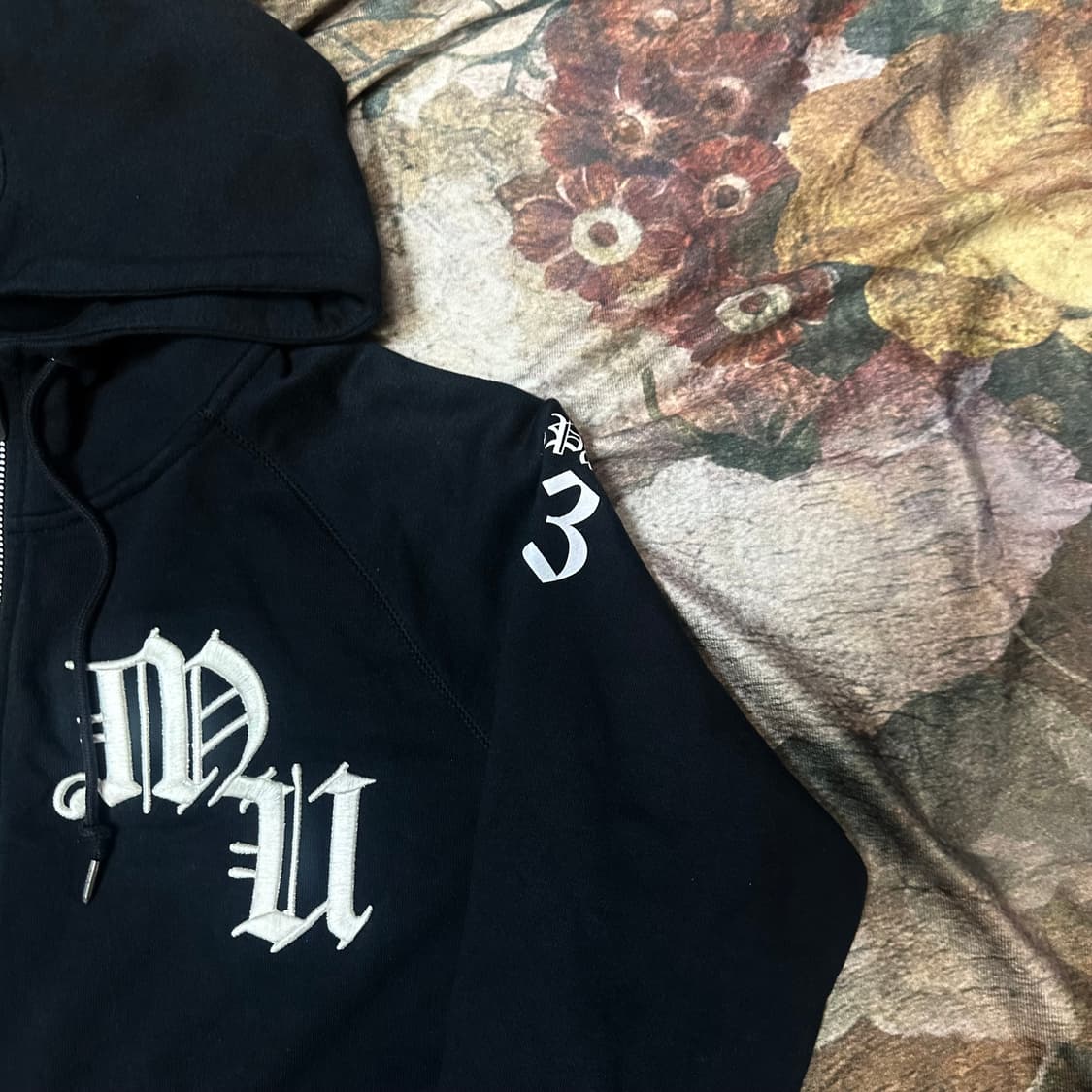 나이키 빈티지 맨체스터유나이티드 블랙후드집업 90 상품이미지2