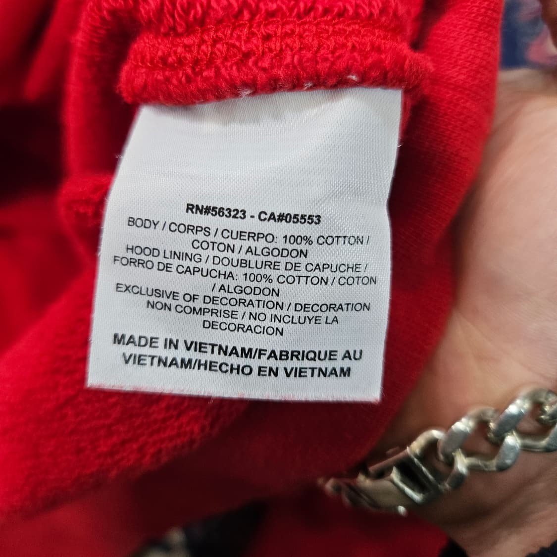 나이키(Nike) 코튼 후드 하프집업 상품이미지6