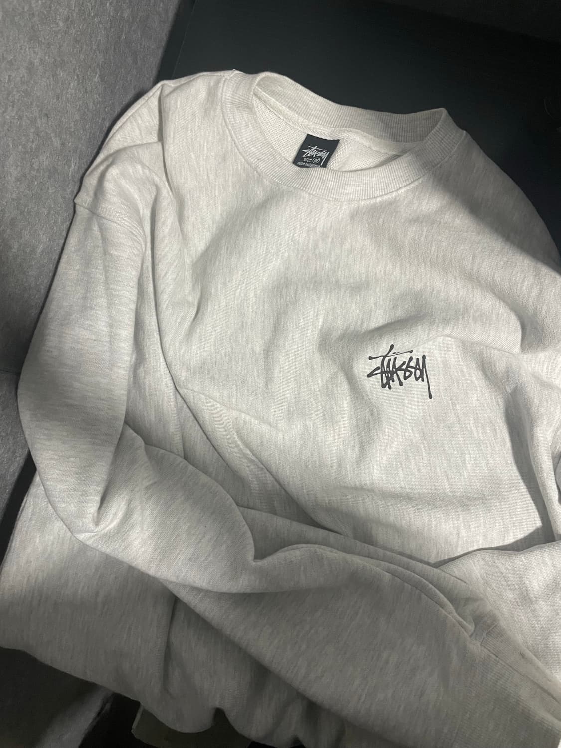 스투시 베이직 맨투맨 상품이미지2