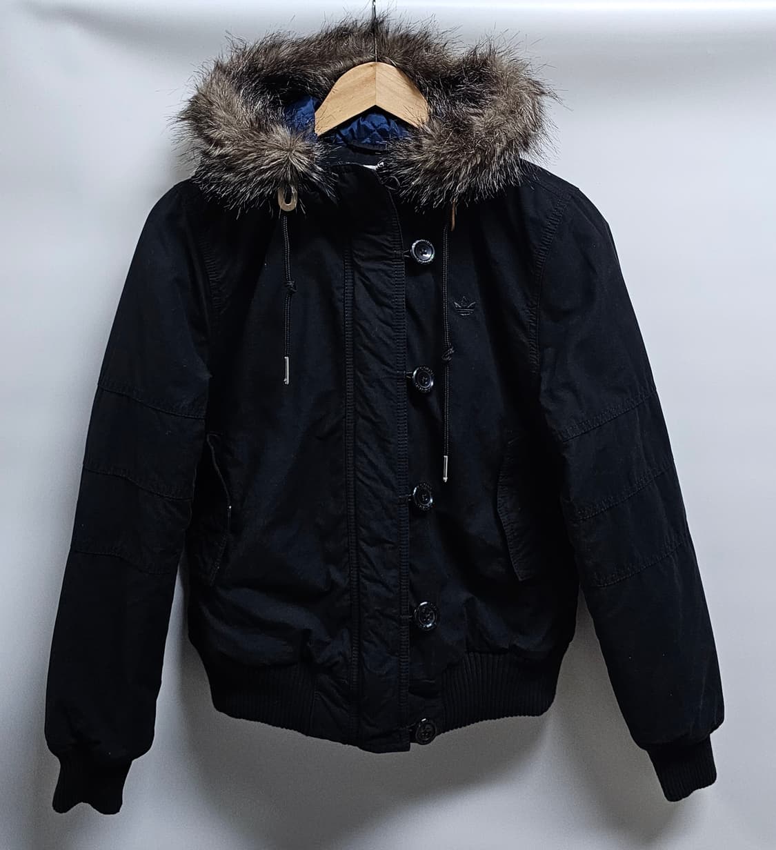 아디다스 여성 봄버 누빔자켓 34 S 상품이미지1