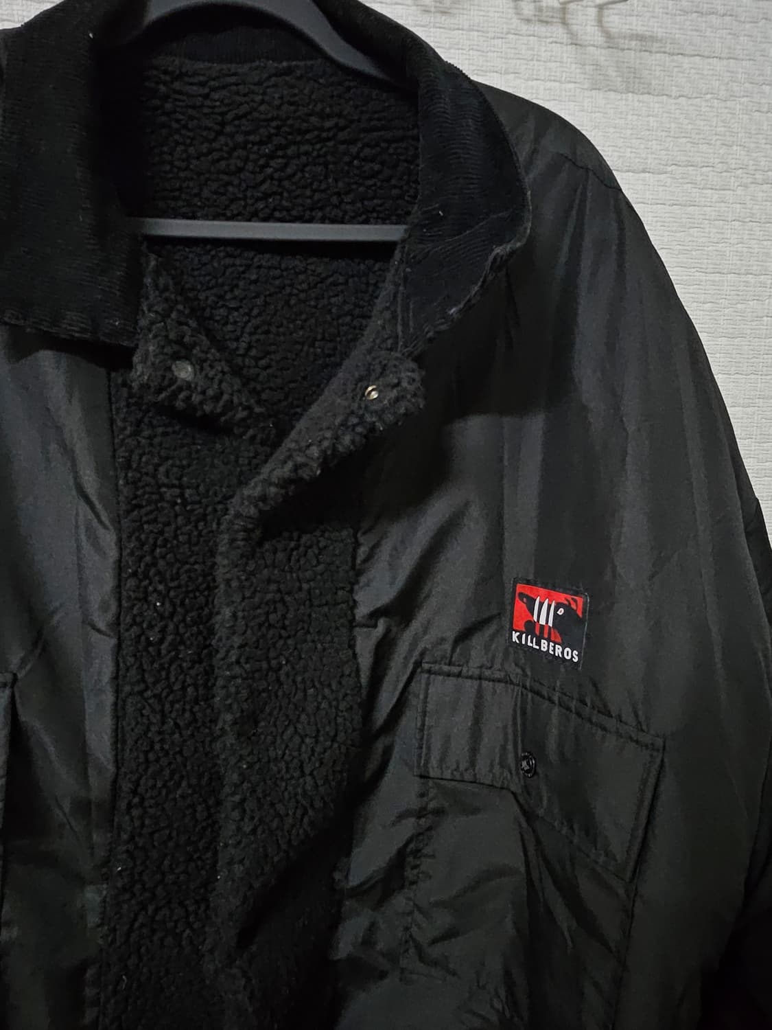 킬베로스 10주년 한정 플리스 자켓 상품이미지2