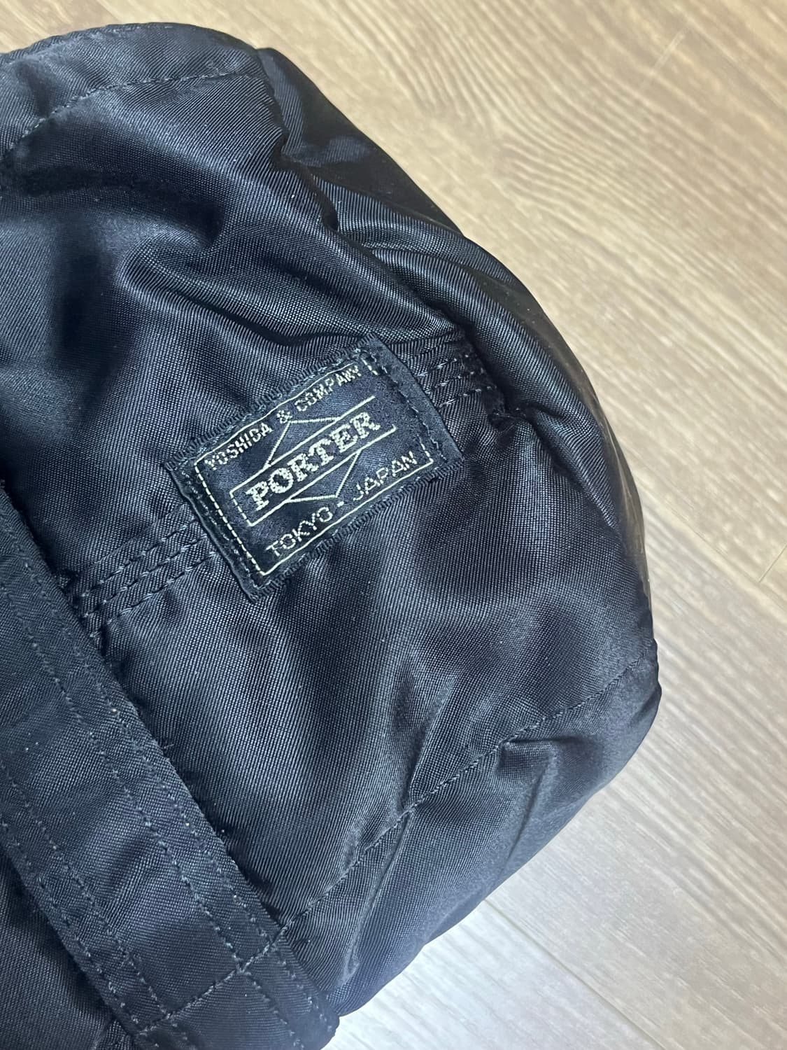 요시다 포터 탱커 더플백 S 블랙 상품이미지5