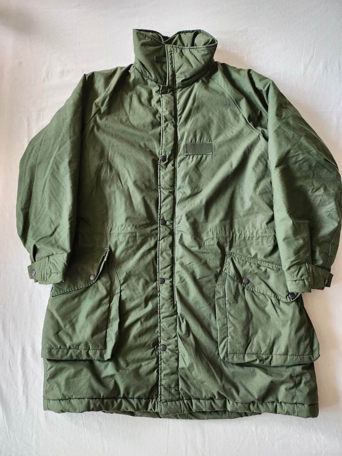 Swedish army m90 parka 상품이미지1