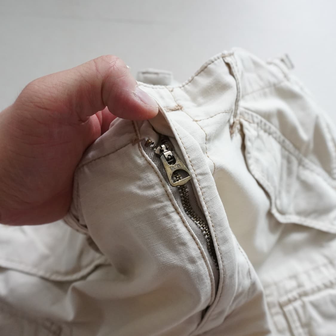 폴로 랄프로렌 숏 릴렉스 림스탑 카고 반바지 아이보리 36 상품이미지5