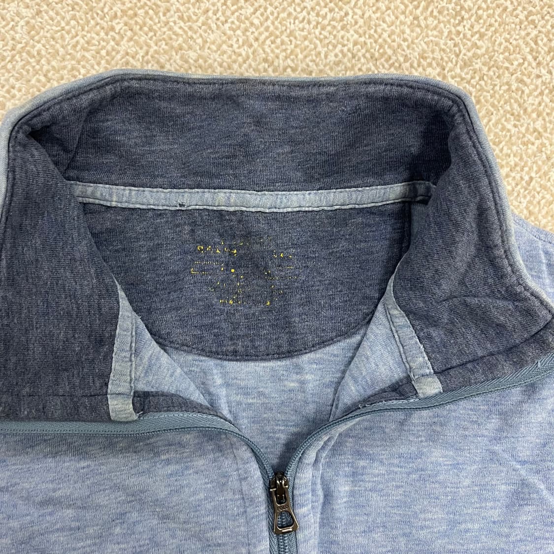 [] 폴로랄프로렌 하프 지퍼 반집업 긴소매 스웻셔츠 맨투맨 0107M1 상품이미지2