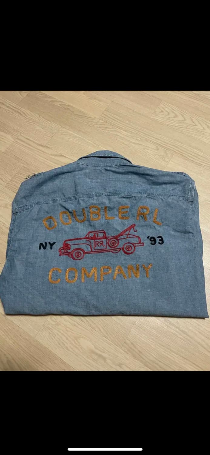 더블알엘 임브로이더 샴브레이 M 상품이미지2