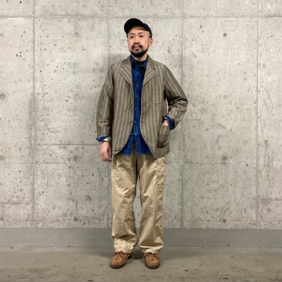 BEAMS PLUS Taslan Herringbone Jacket 상품이미지4