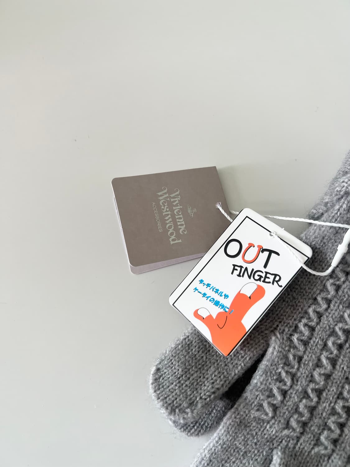 비비안웨스트우드 울장갑 상품이미지5