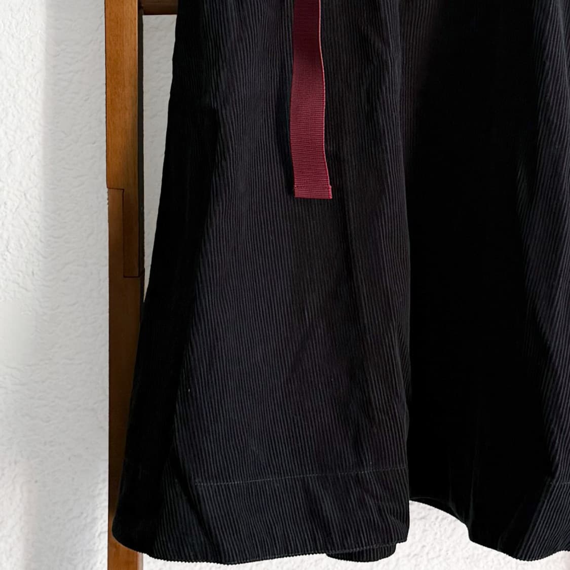 [NIKO AND …] 코듀로이 롱스커트 (BLACK) 상품이미지3