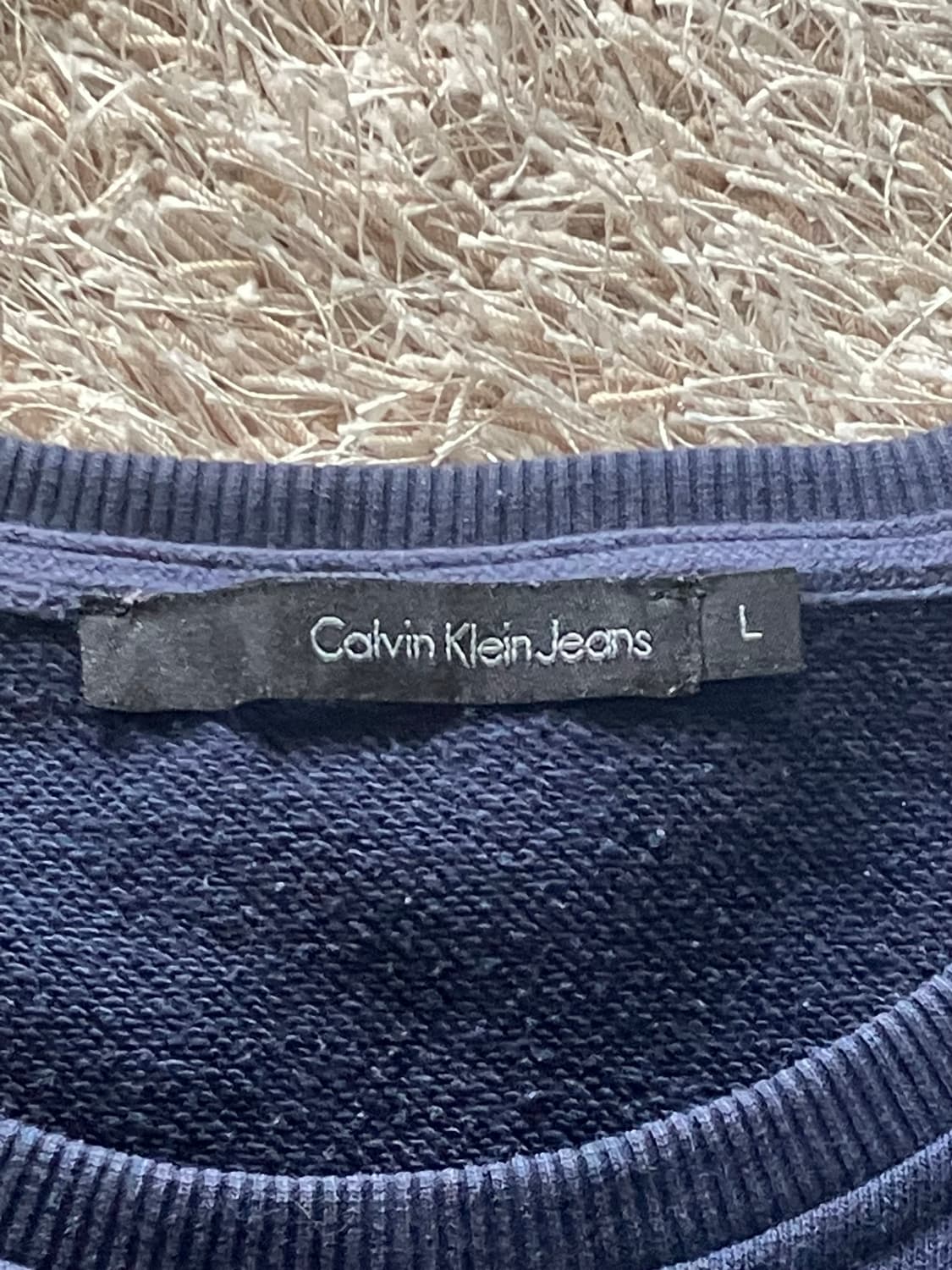 Calvin 맨투맨 상품이미지2