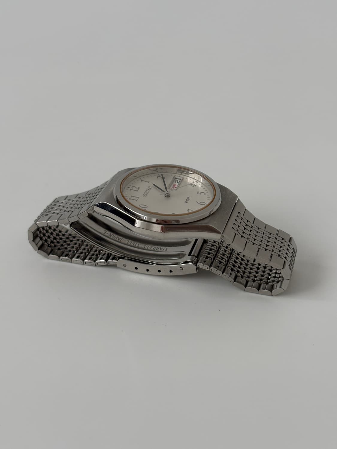1990s Spirit Arabic Dial Silver Quartz 상품이미지6