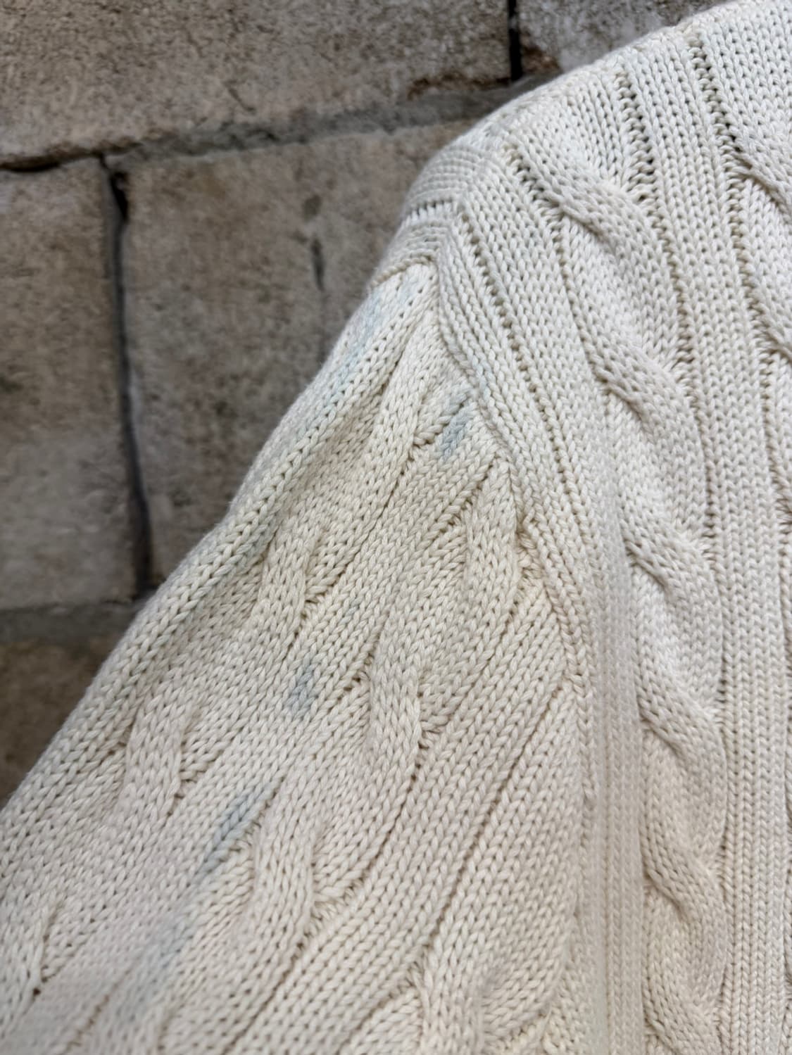 폴로 랄프로렌 하트 케이블 니트  상품이미지4