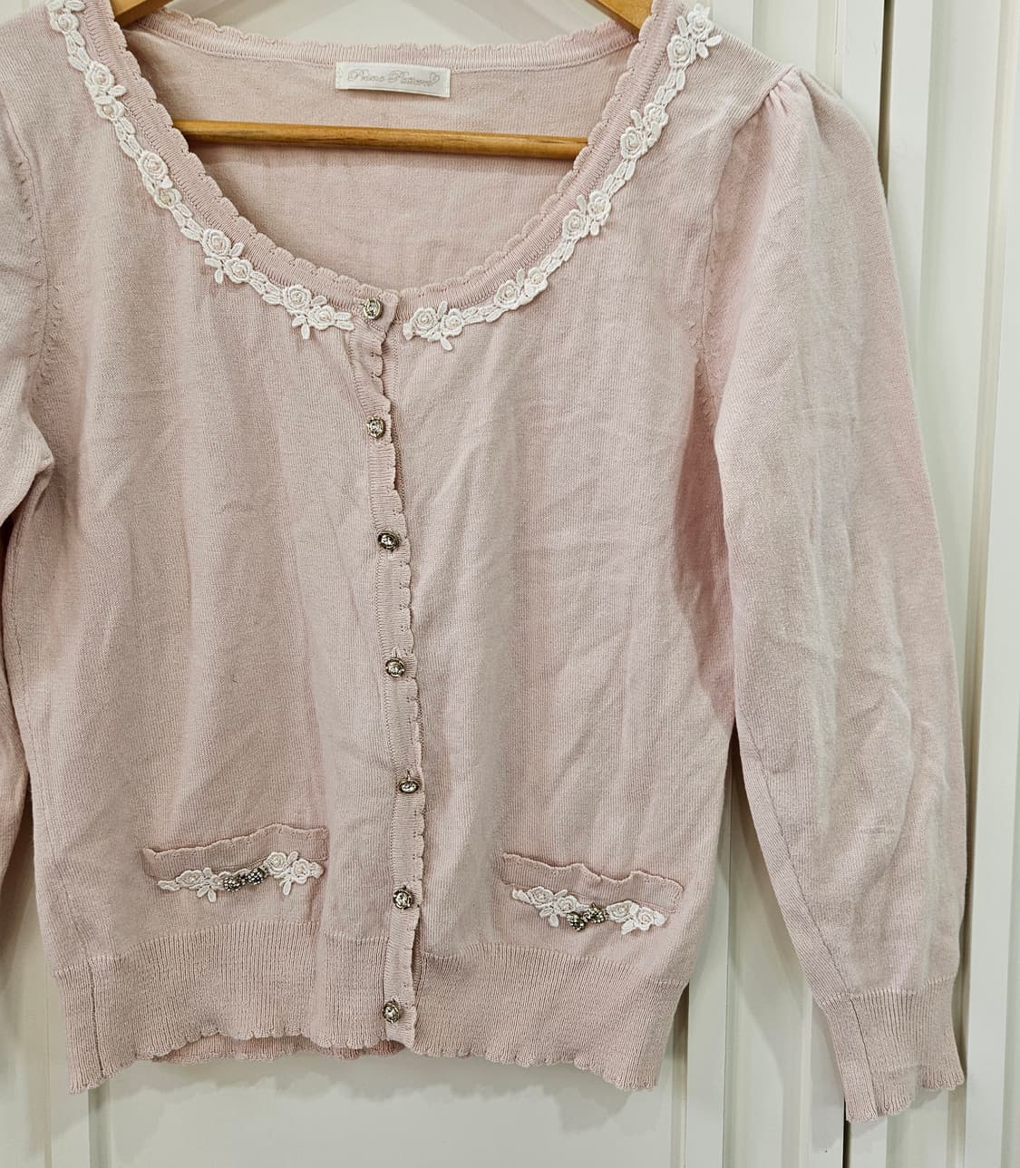 레이스 가디건 상품이미지4