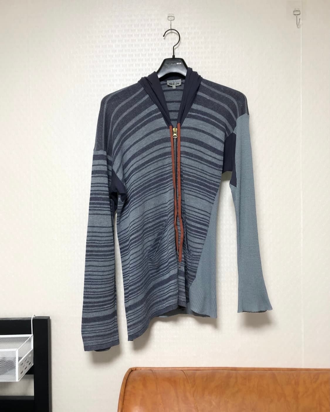 Vivienne Westwood Man Stripe Knit Zip up 상품이미지4