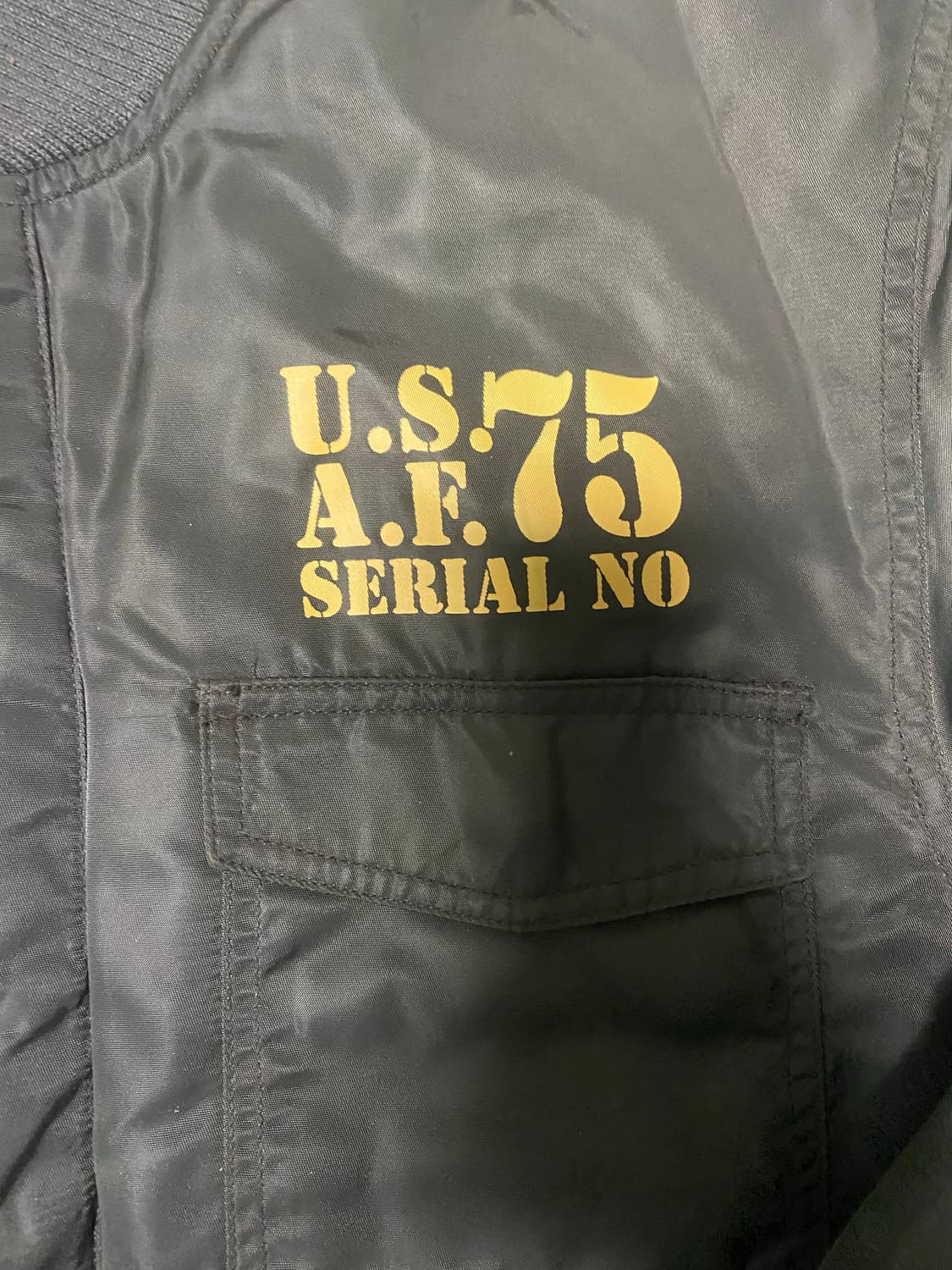 아비렉스 플라이트 자켓 상품이미지3