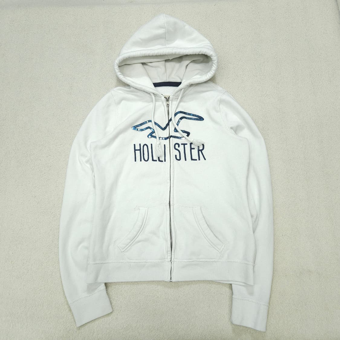홀리스터 후드 집업 M 상품이미지1