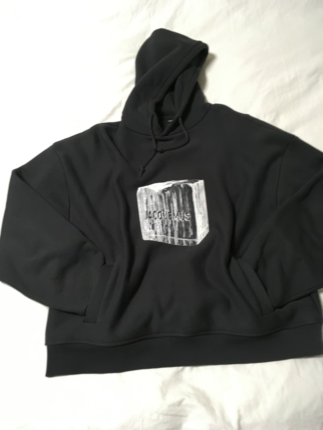 자크뮈스 아이스 후드티 (사이즈L) 상품이미지1