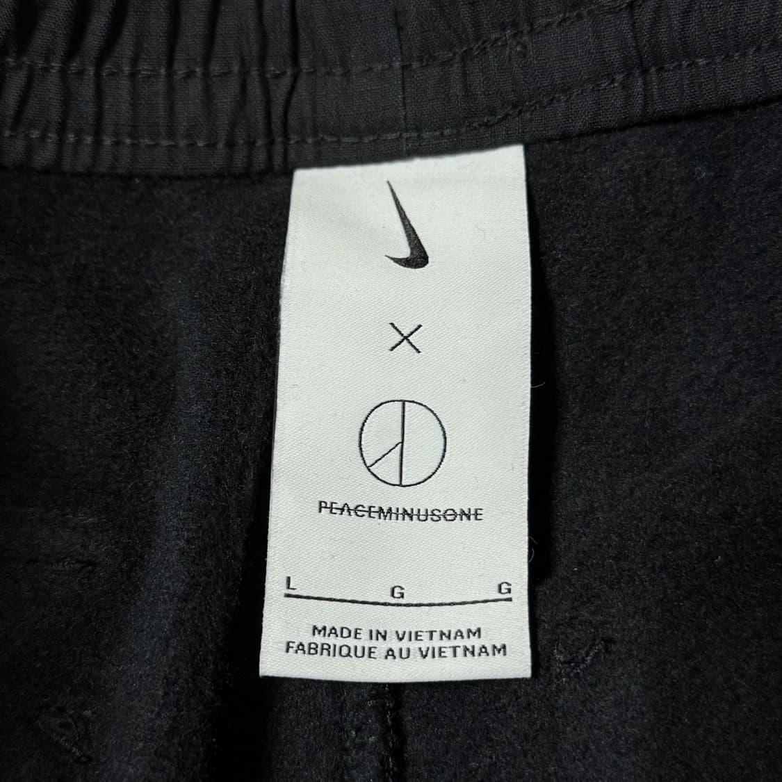 나이키 x 피스마이너스원 카고 팬츠 L 상품이미지10