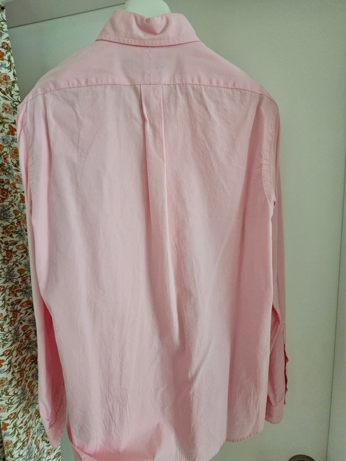 폴로랄프로렌 클래식M 사이즈 핑크셔츠 상품이미지5