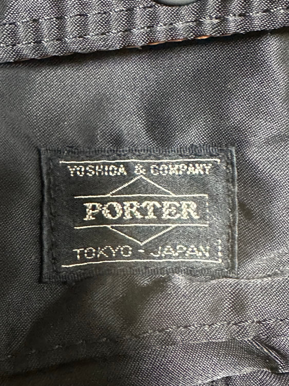 Porter 요시다 포터 탱커 스냅 숄더백 블랙 상품이미지2