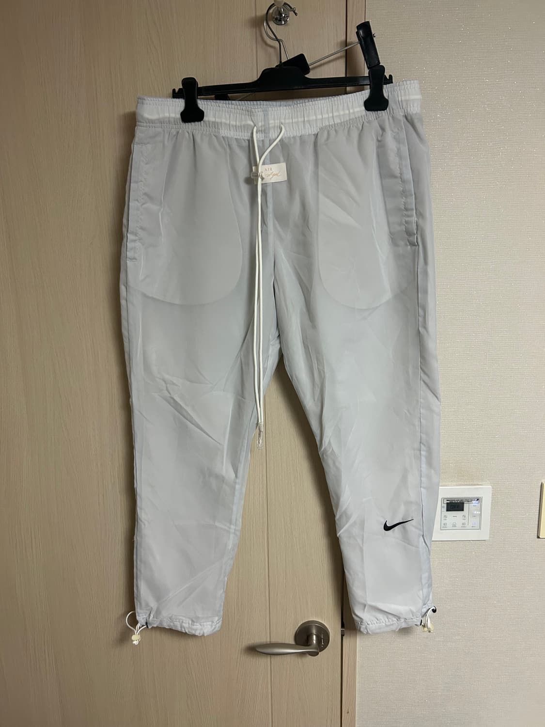 나이키 피어오브갓 우븐팬츠 xl 상품이미지2