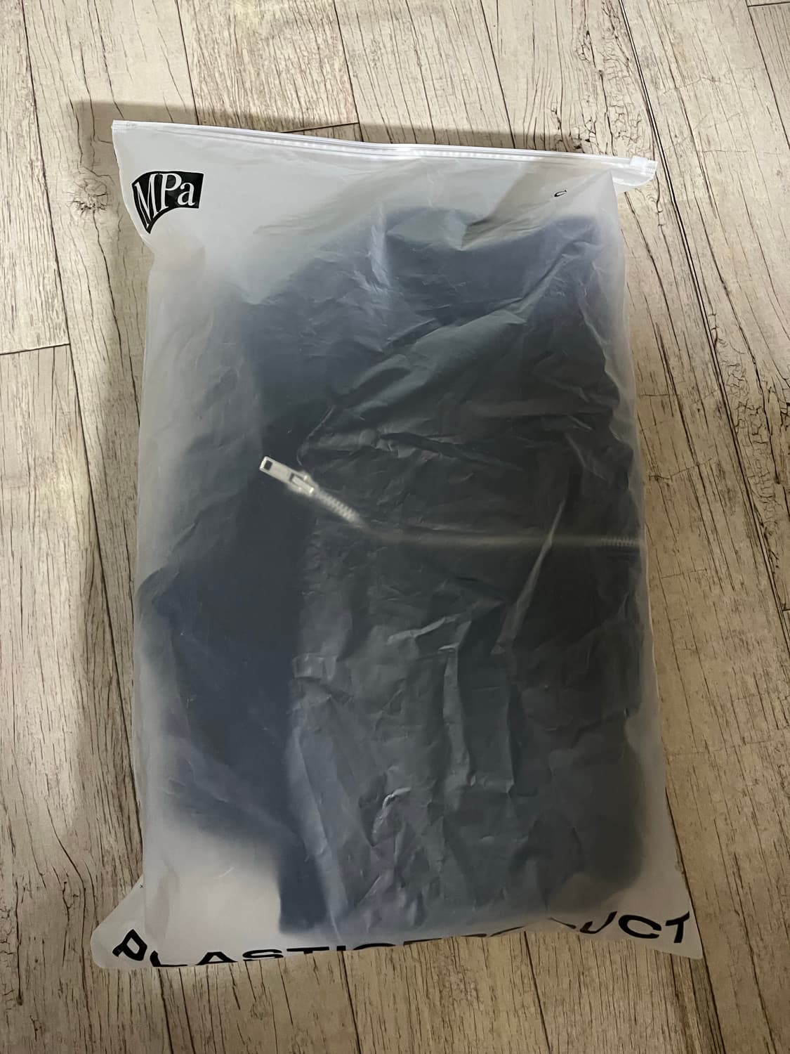 Product Name: MPa R-POINT JACKET (BLACK) 상품이미지3