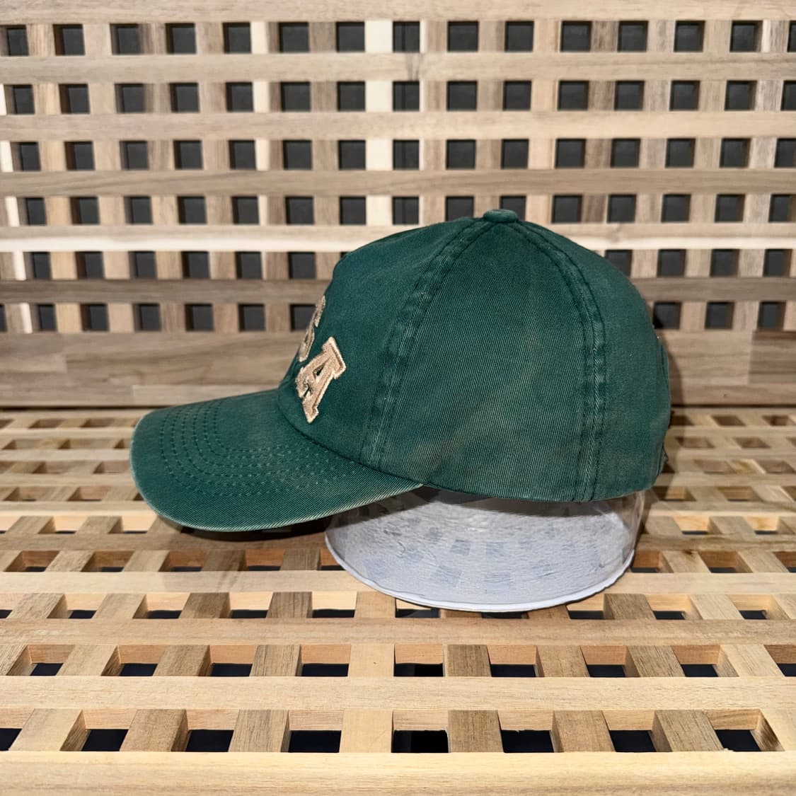 USA 레더 스트랩 캡 상품이미지2