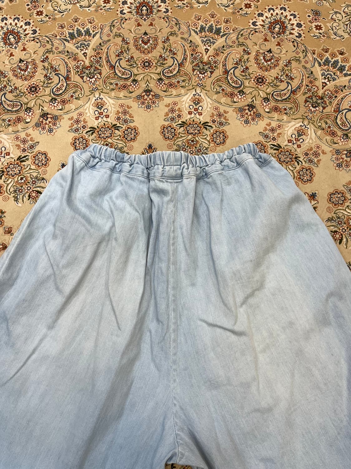 오디너리 핏츠 와이드 데님 벌룬 팬츠 바지 상품이미지3