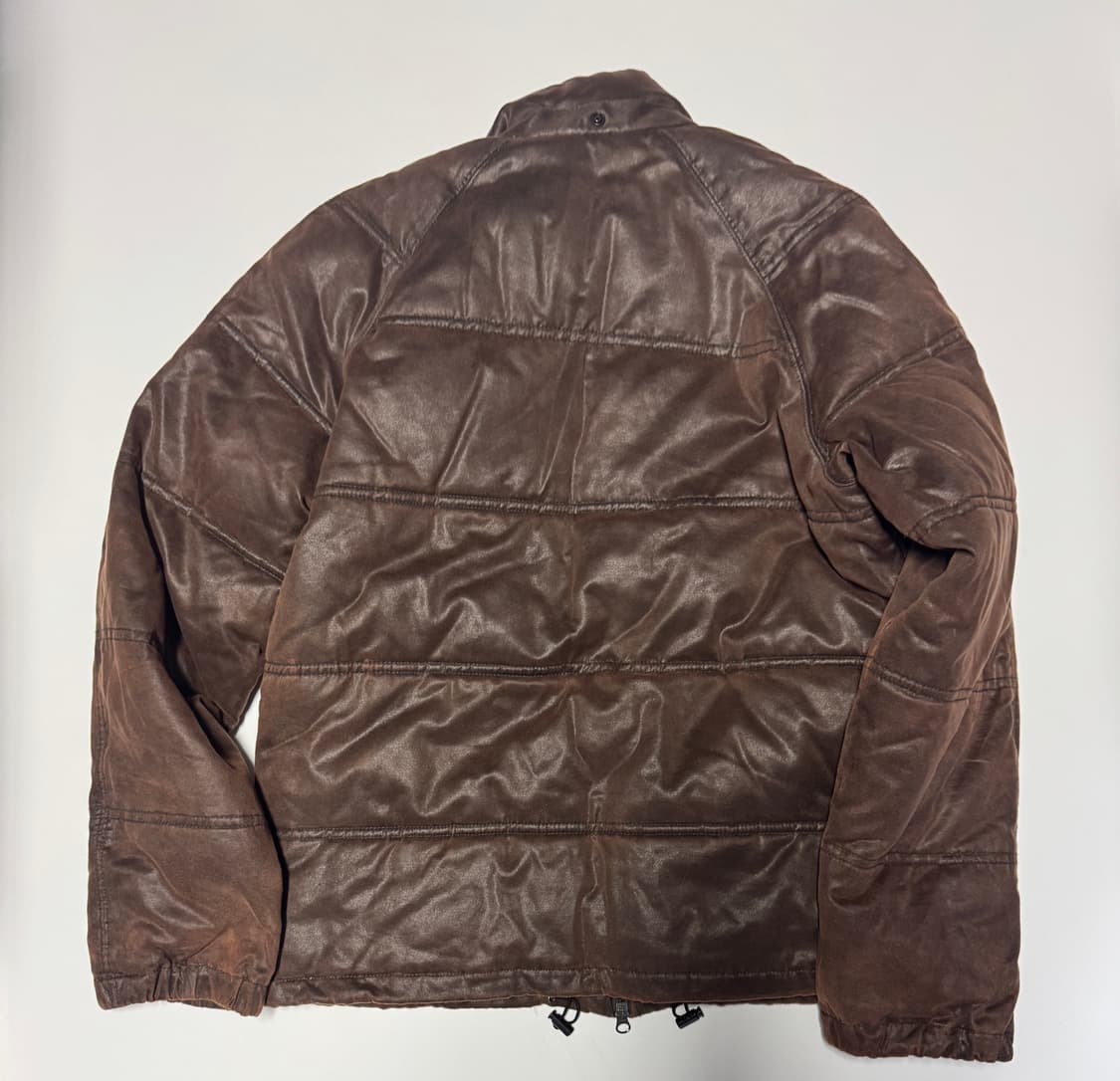 희귀!! 타케오키쿠치 일본 빈티지 브라운 점퍼 L 상품이미지2