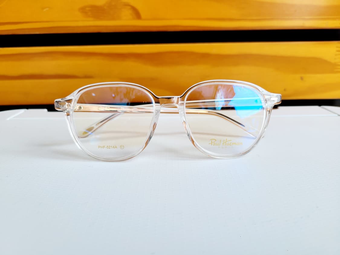 폴휴먼 안경 PHF-5214A 크리스탈투명 상품이미지9