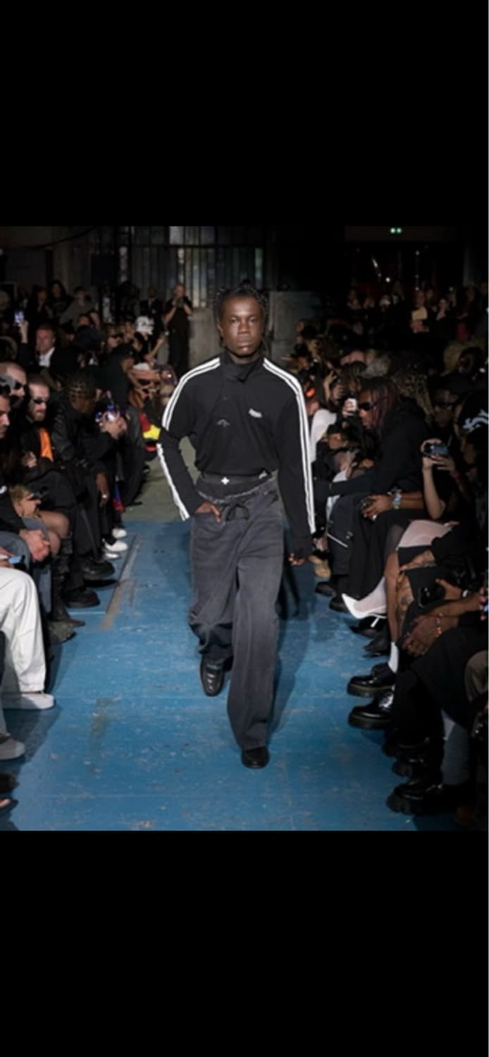 PROTOTYPES Black West Regular Jeans 상품이미지2