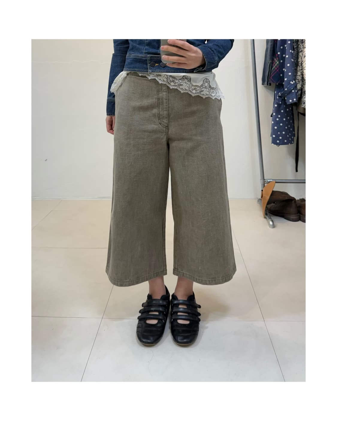 Mixt 7부 팬츠 상품이미지1