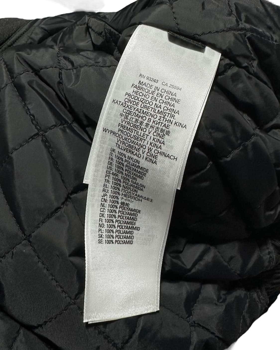 디젤 여자 봄버자켓 FW 상품이미지9