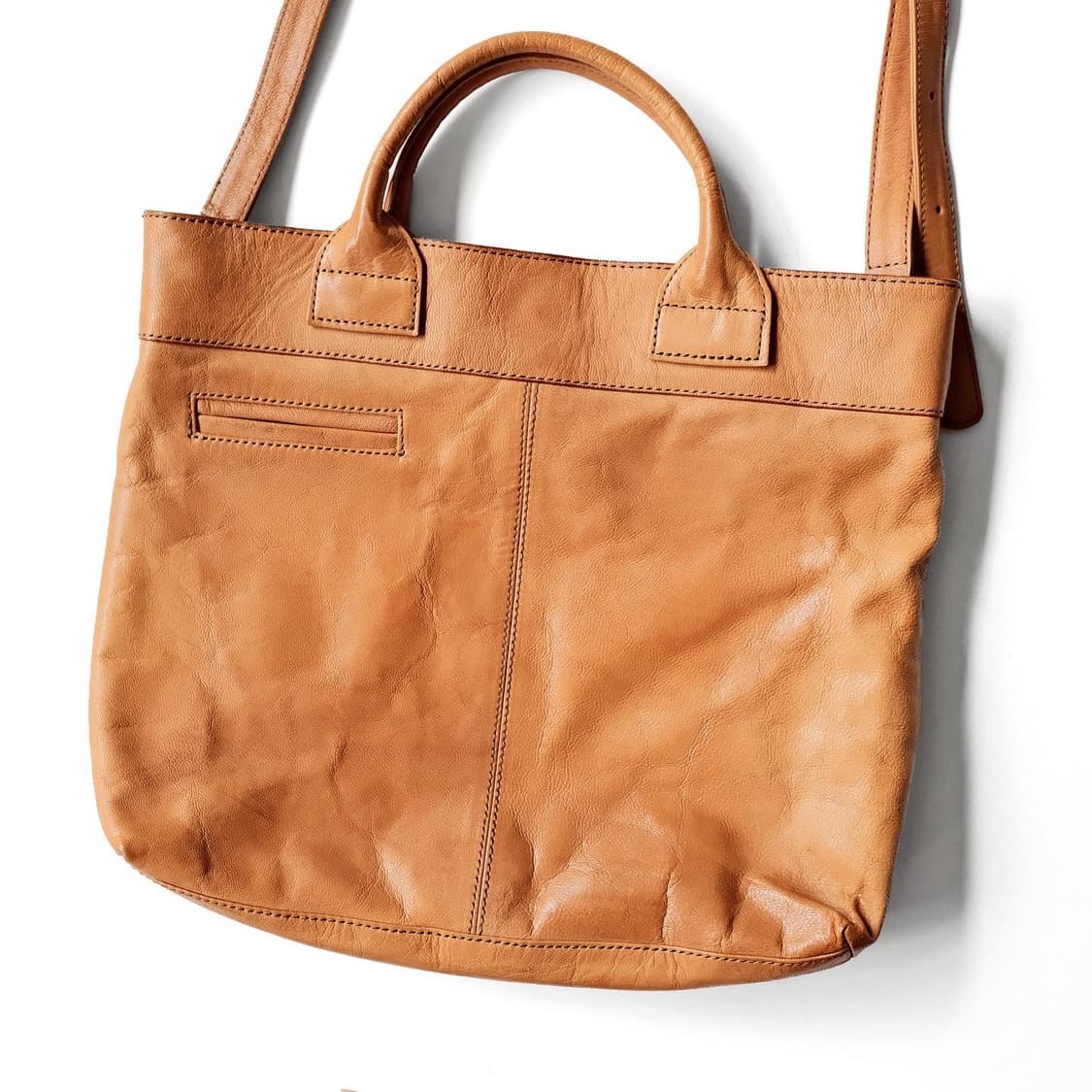 마가렛호웰 아이디어 헬멧백 카멜  상품이미지6