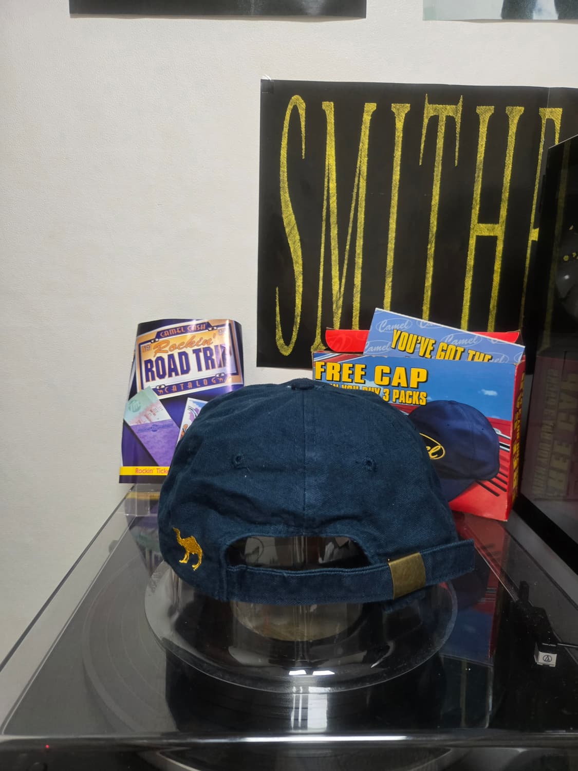 (Dead) 90‘s Vintage Camel Cigarette Cap 상품이미지4