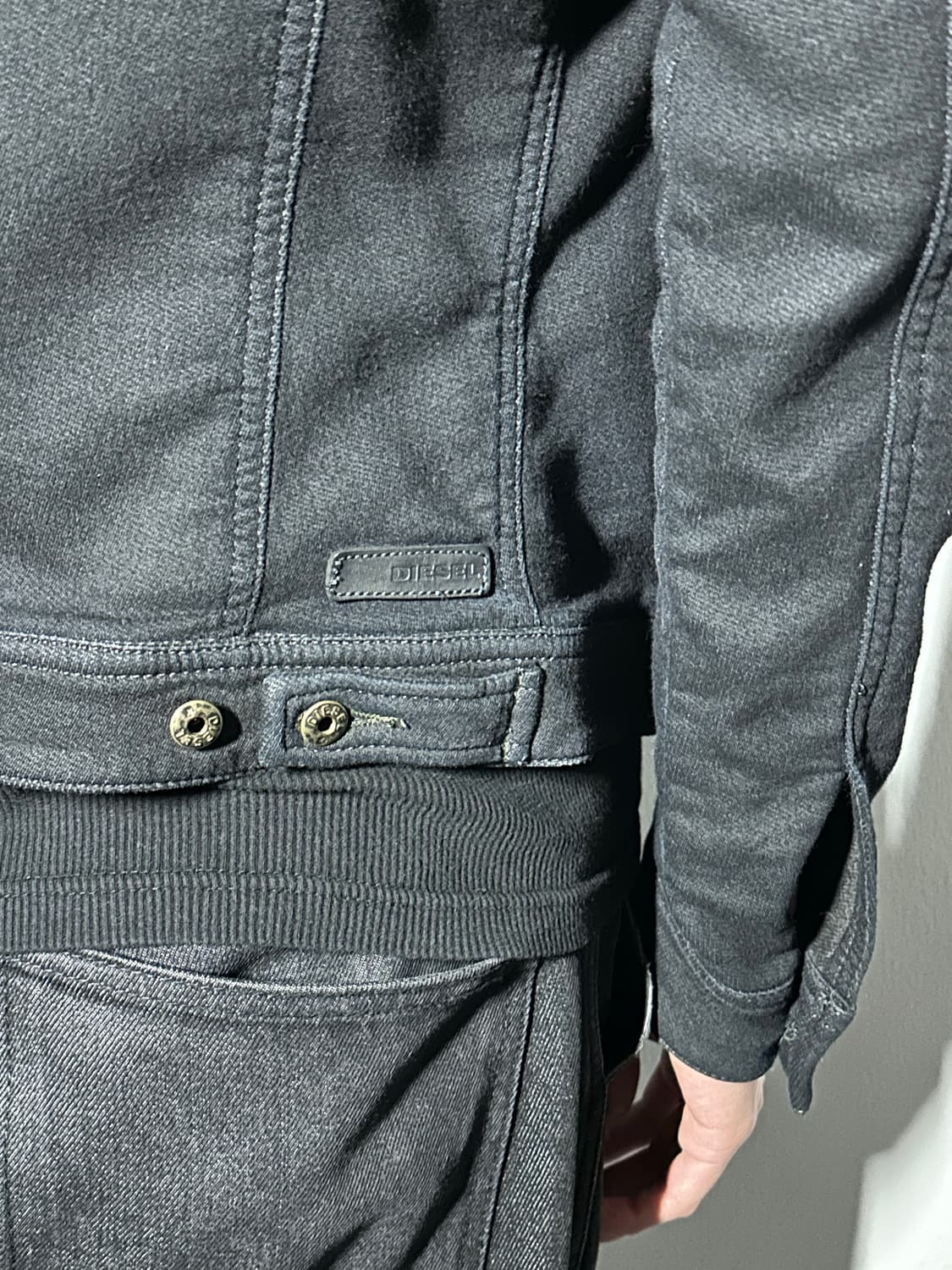 DIESEL Cotton Jacket 상품이미지3