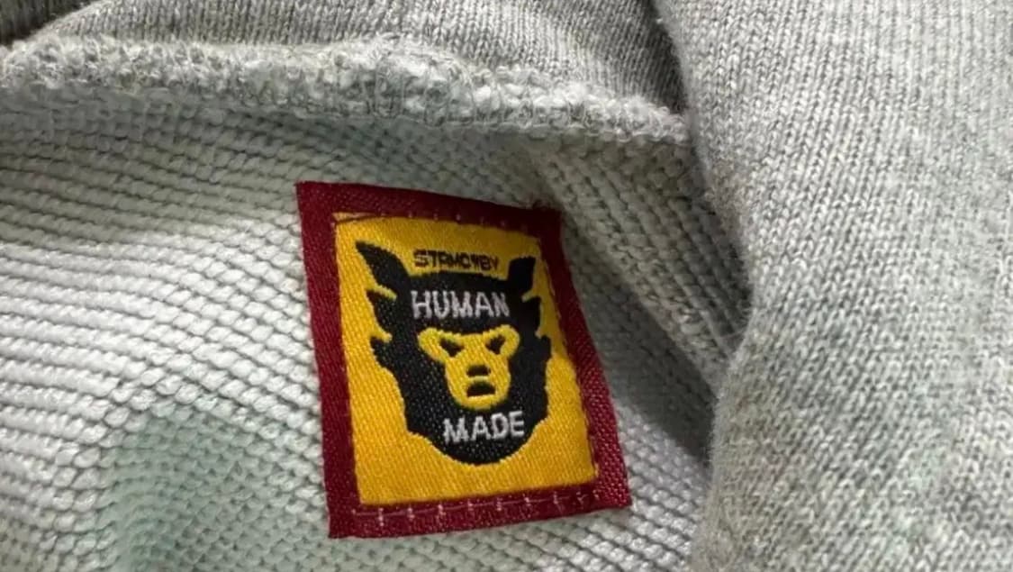 휴먼메이드 진돗개 후드티 XL 상품이미지3