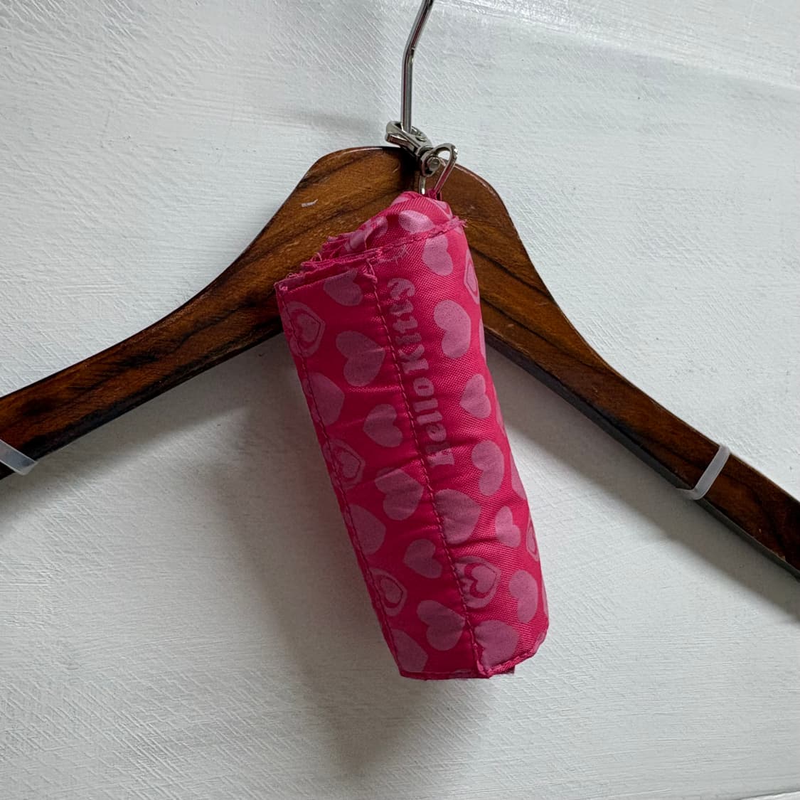 2007 헬로키티 산리오 하트 핑크 장바구니 에코백  상품이미지8