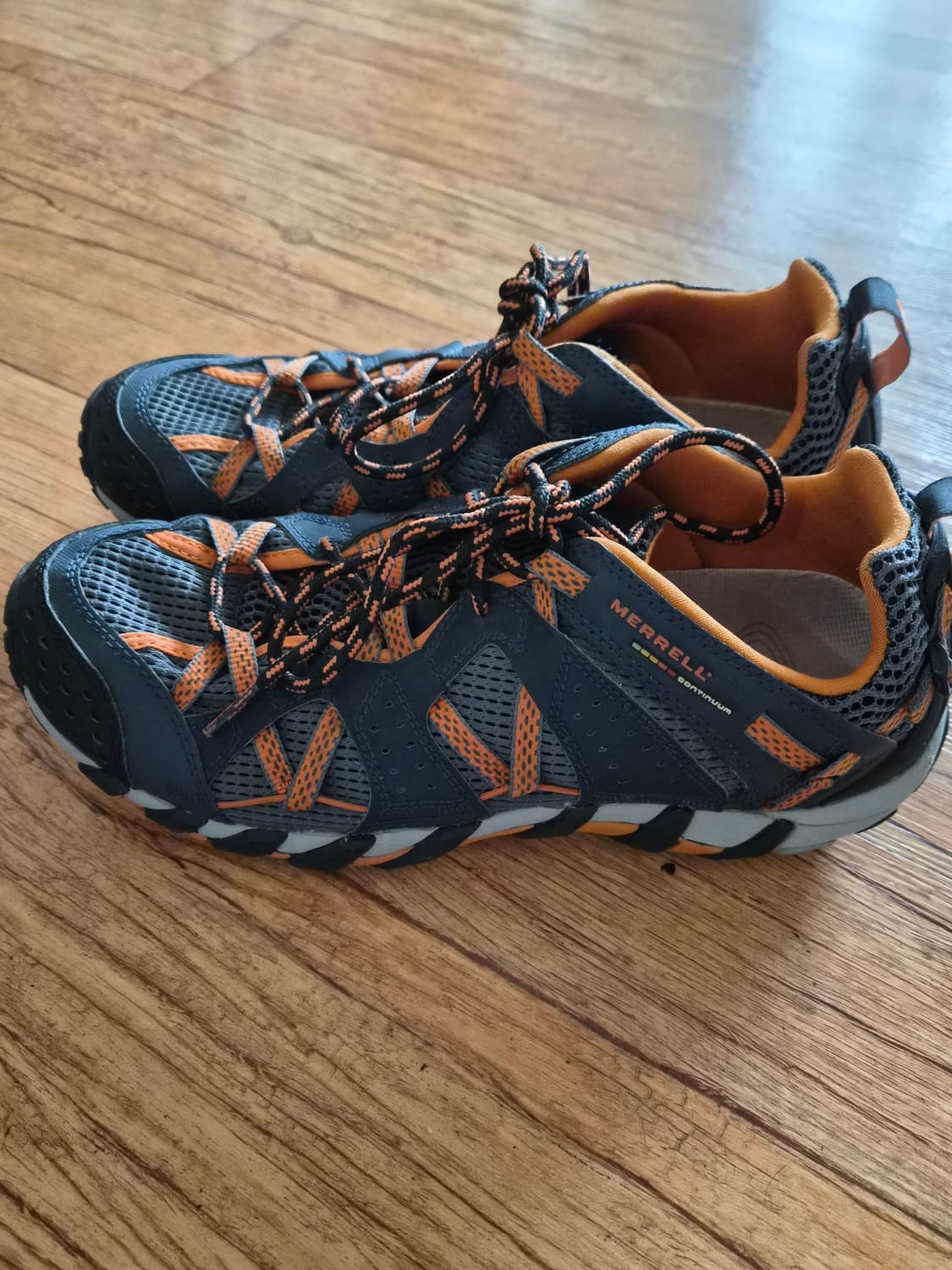 머렐 등산화 네이비/오렌지 260 상품이미지1