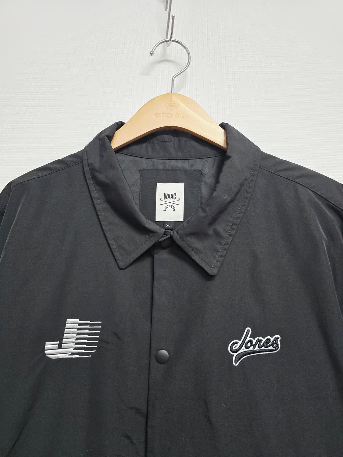 WAAC 블랙 코치 자켓 상품이미지2