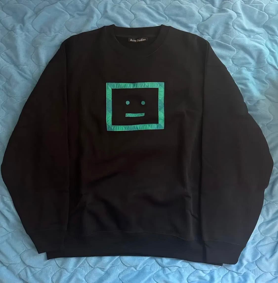 [S] 아크네스튜디오 빅페이스 이모지 맨투맨 상품이미지1