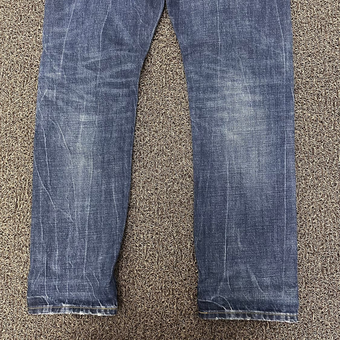 POLO 폴로 랄프로렌 데미지 데님 청바지 32인치 상품이미지8