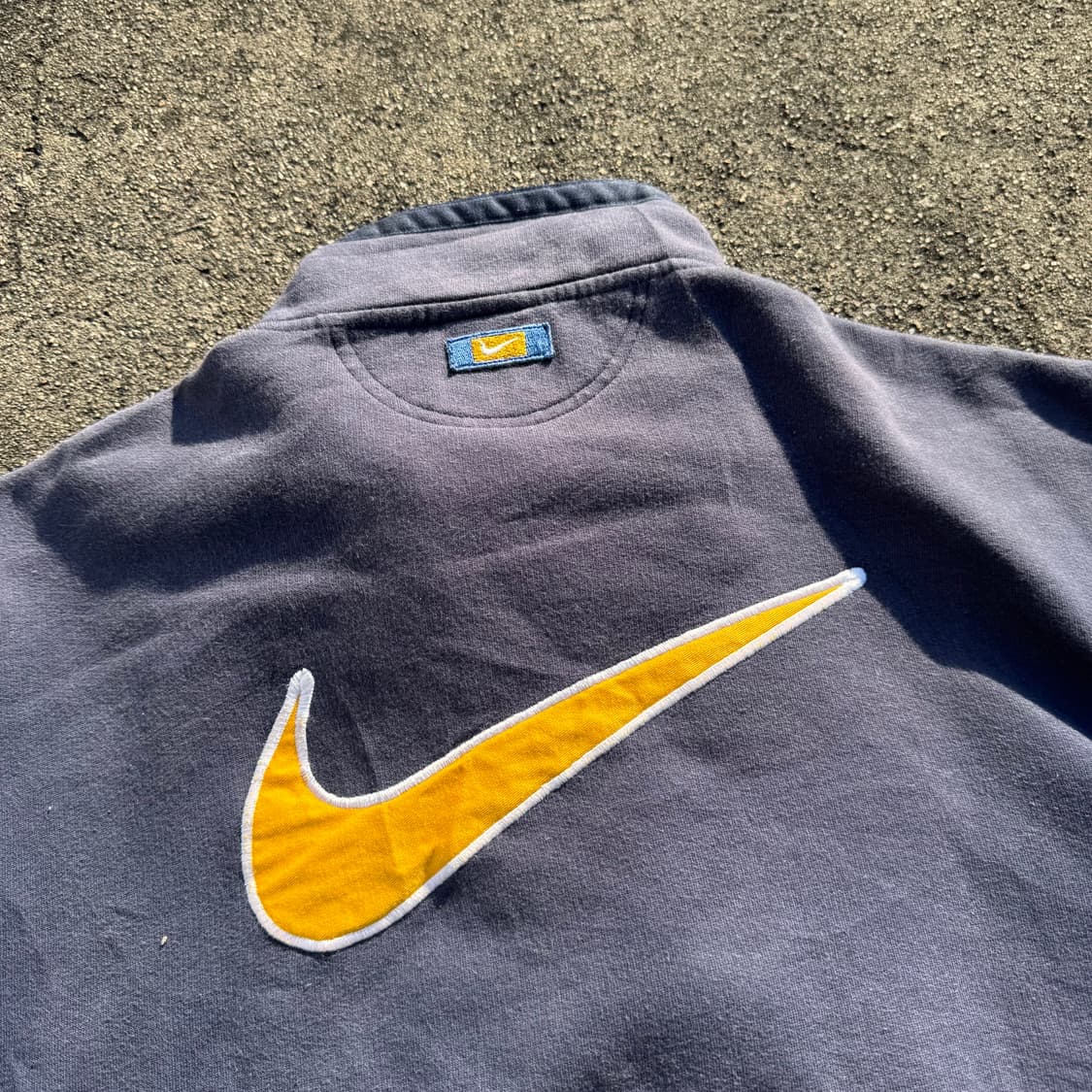 [M~L] Nike 나이키 스웻원단 집업 자켓 상품이미지7