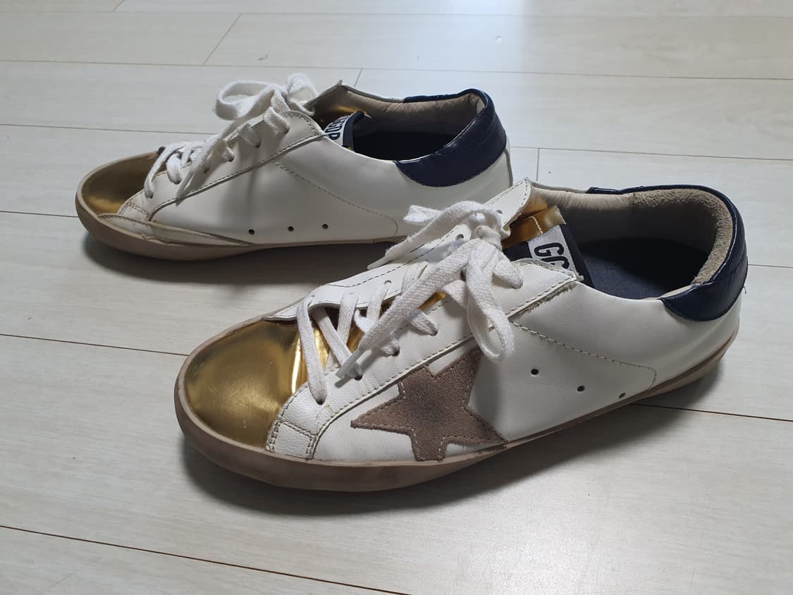 골든구스 슈퍼스타 골드라벨 230 상품이미지4