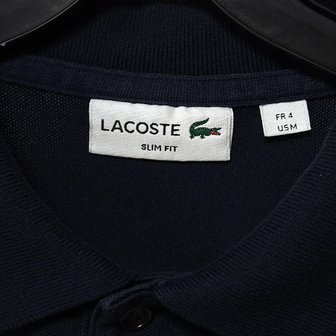 LACOSTE 라코스테 크롭 반팔카라티 여성Free 상품이미지3
